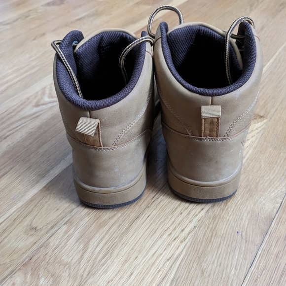 Mens Tan boot high tops size 8 - Picture 2 of 6